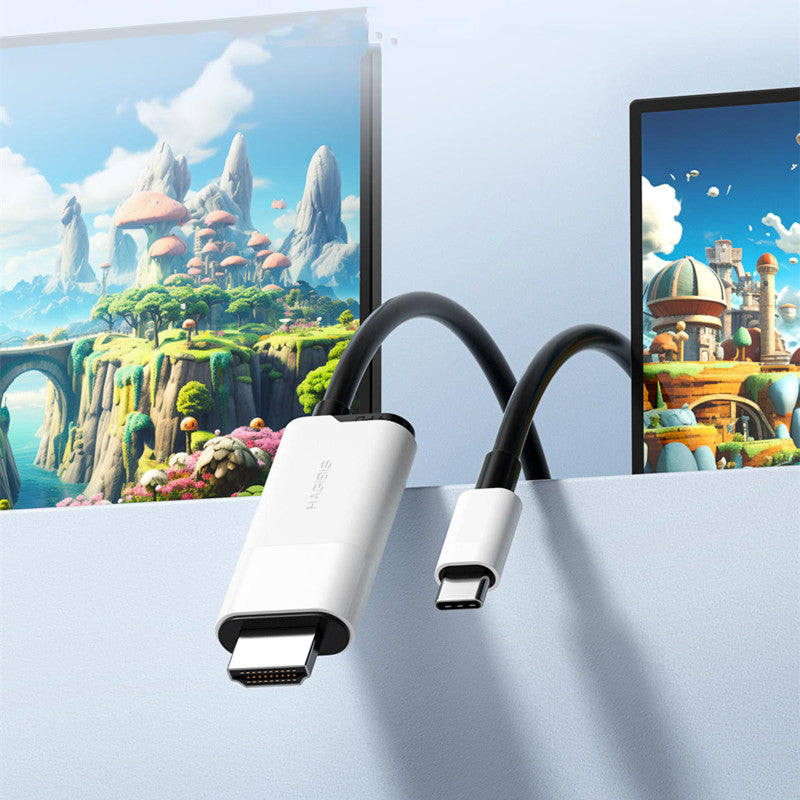 Mobile Phone, Computer, And TV Screen Mirroring Conversion Cable