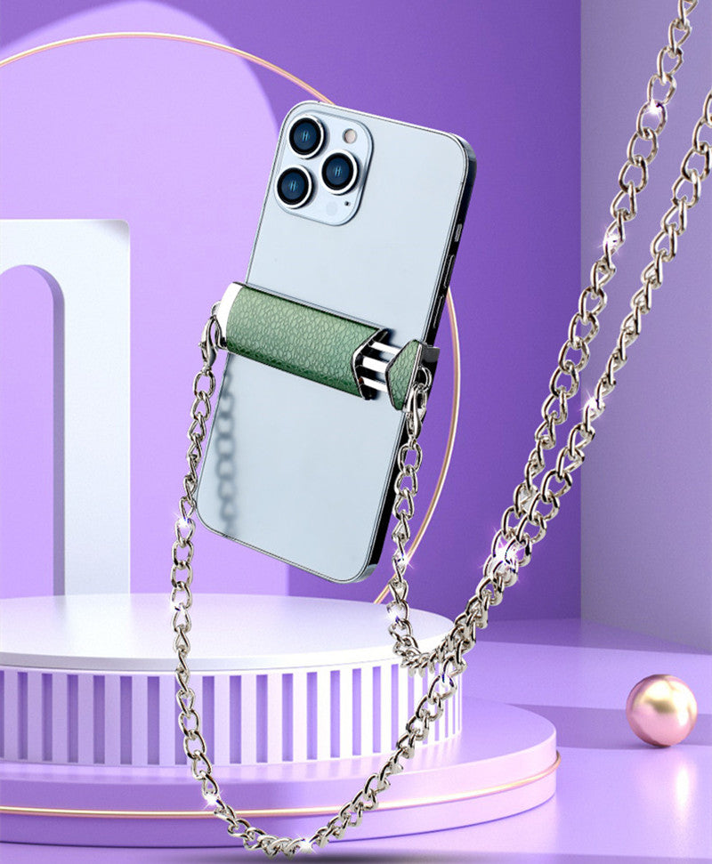 Mobile Phone Crossbody Metal Chain