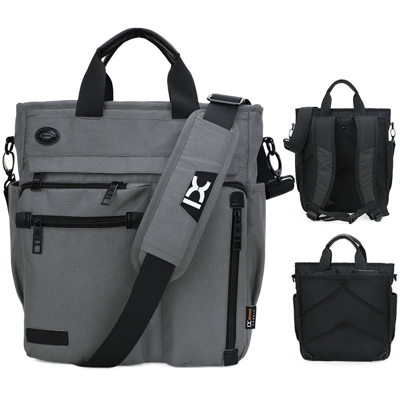 Retractable Large-Capacity Backpack with Various Styles, Headphone Port, Multiple Pockets and Shock-Absorbing Breathable Strap, for Work, School, Business Trip, etc.