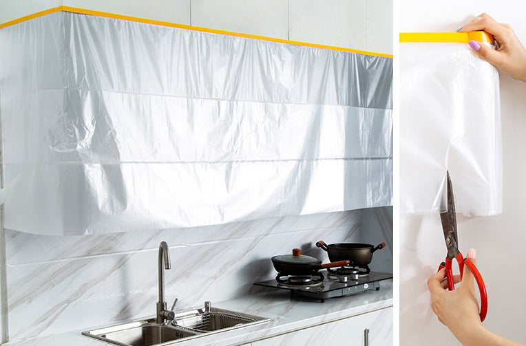 Multi-purpose Clear Plastic Anti-dust Cover, Durable & Waterproof, for Sofa, Closet, Couch, Table & More