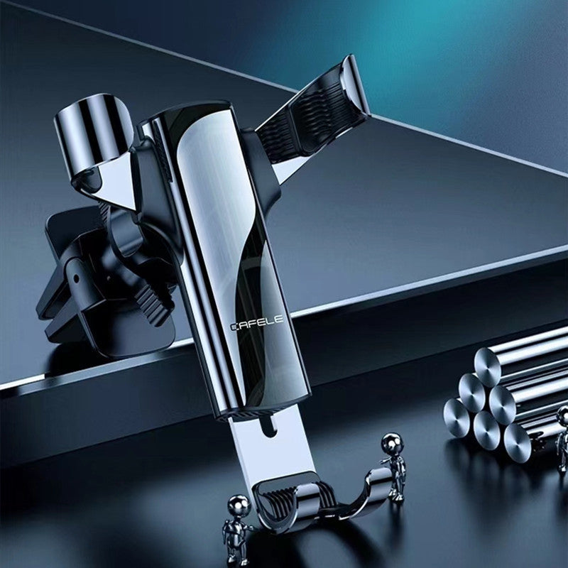 Universal Car Vent Gravity Phone Mount, with Auto Clamping Design, for All Phones
