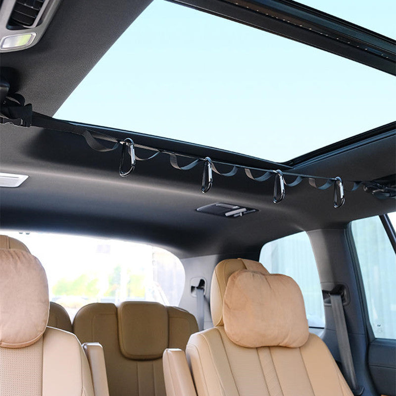 Multi-functional Roof Rack Clothesline And Luggage Hanging Rope