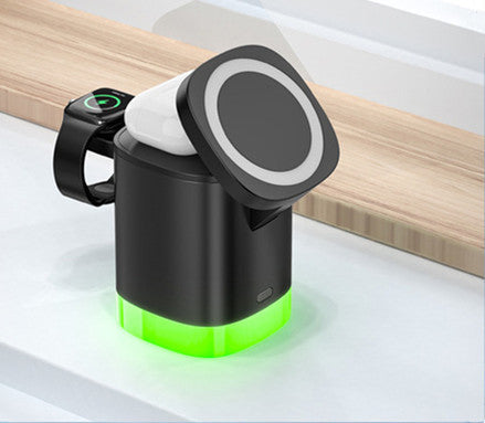 One Magnetic Wireless Charger To Charge Them All