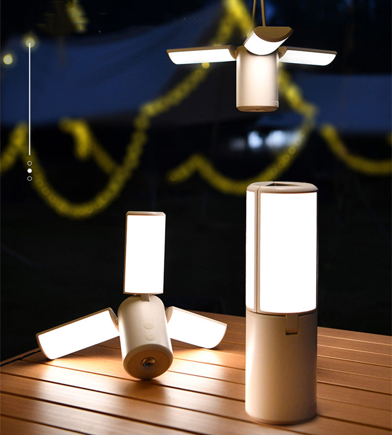 Solar Outdoor Camping Light Super Long Life Rechargeable Tent Light