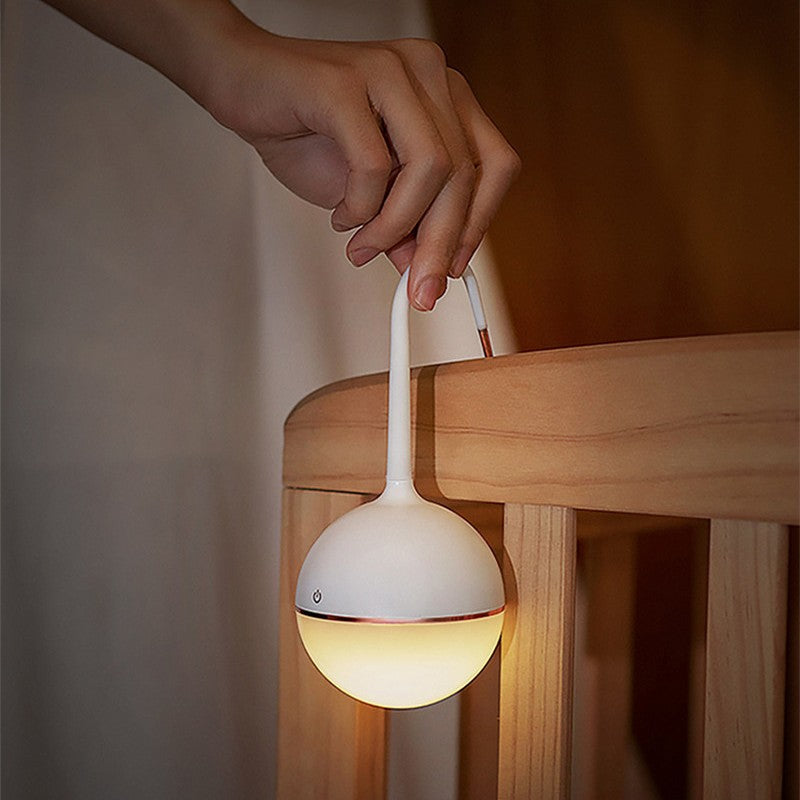 Rechargeable Table/Wall Lamp, with Adjustable Brightness & Touch Control, for Nightlight, Writing, Camping & More