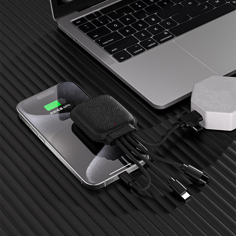 3000mAh Bidirectional Fast Charging 3-in-1 Octopus Power Bank