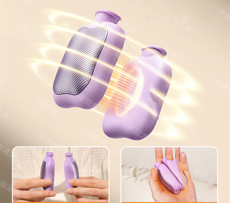 5000mAh Mini Hand Warmer with Detachable Magnetic Power Bank
