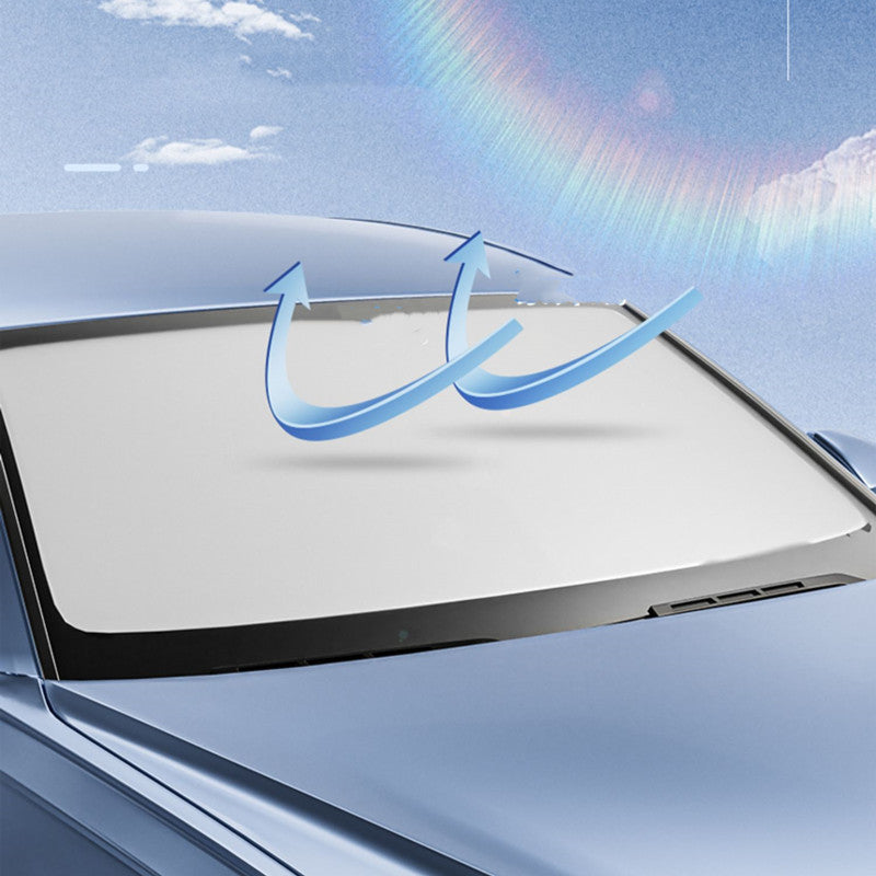 Car Sunshade And Heat Insulation Shield