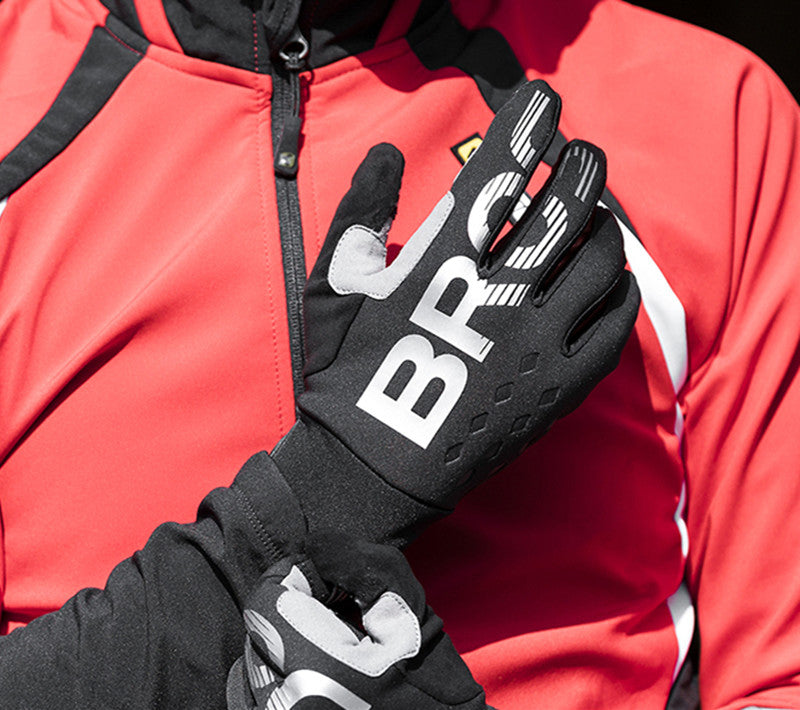 Autumn/Winter Cycling Long Finger Touchscreen Gloves