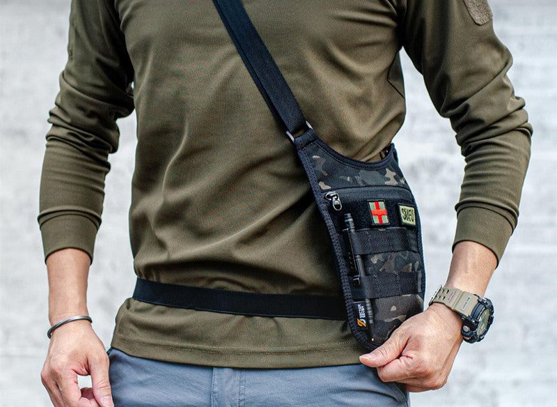 Spider Armpit Concealed Single-Shoulder Crossbody Bag