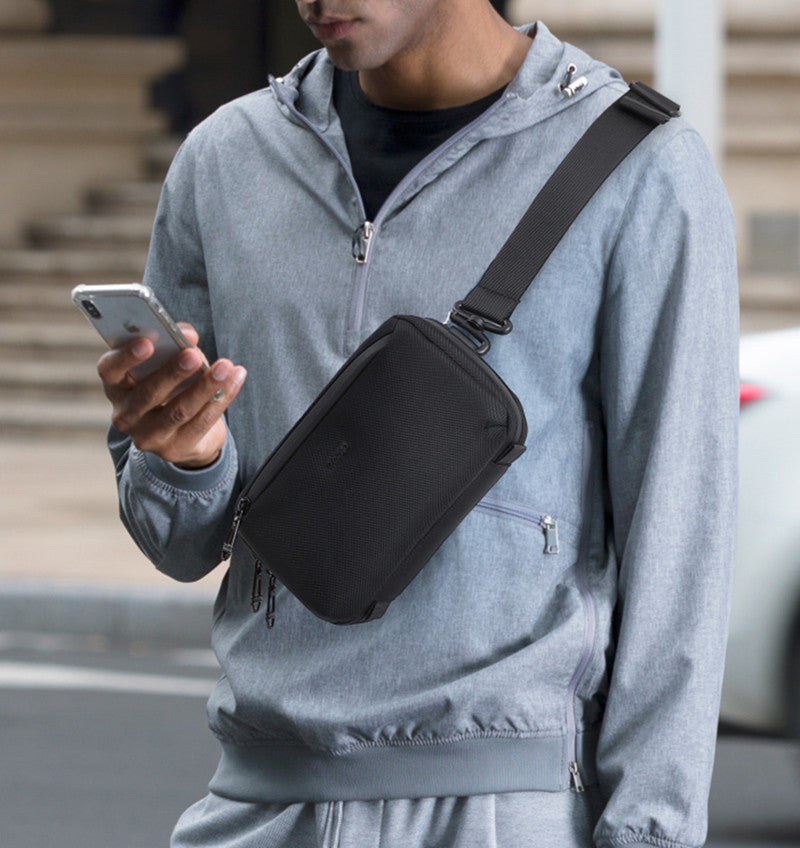 New Men's Clutch Bag, Trendy Casual Men's Crossbody Bag