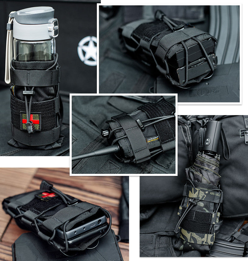 Multifunctional Quick-Release Outdoor Tactical Bag