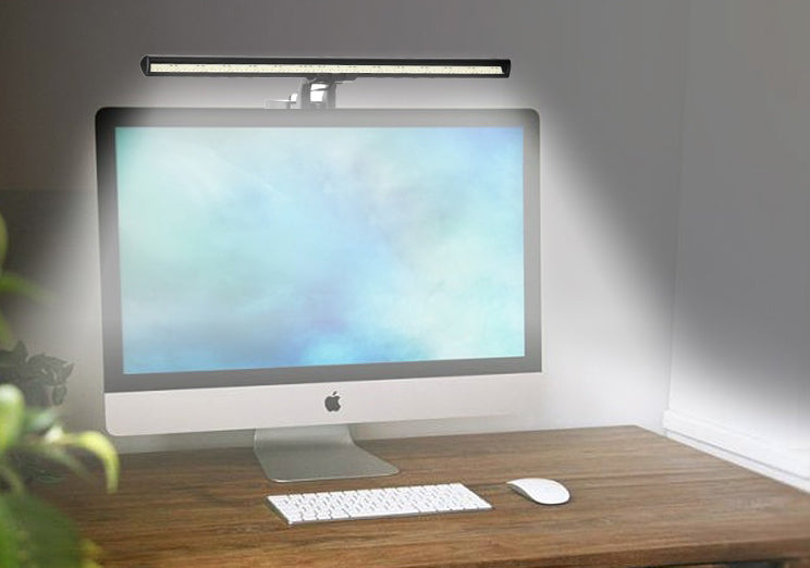 Portable Computer Led Work Light, With USB, Eye Protection & Light Color Tone Adjustment Function, For Studying & Reading