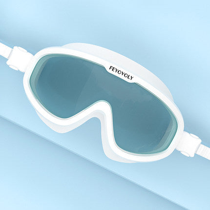 Anti-fog Swim Goggles With Prescription, Up to -7.0, No Leaking, Crystal Clear & 180¬∞ Panoramic Vision, With Protective Case