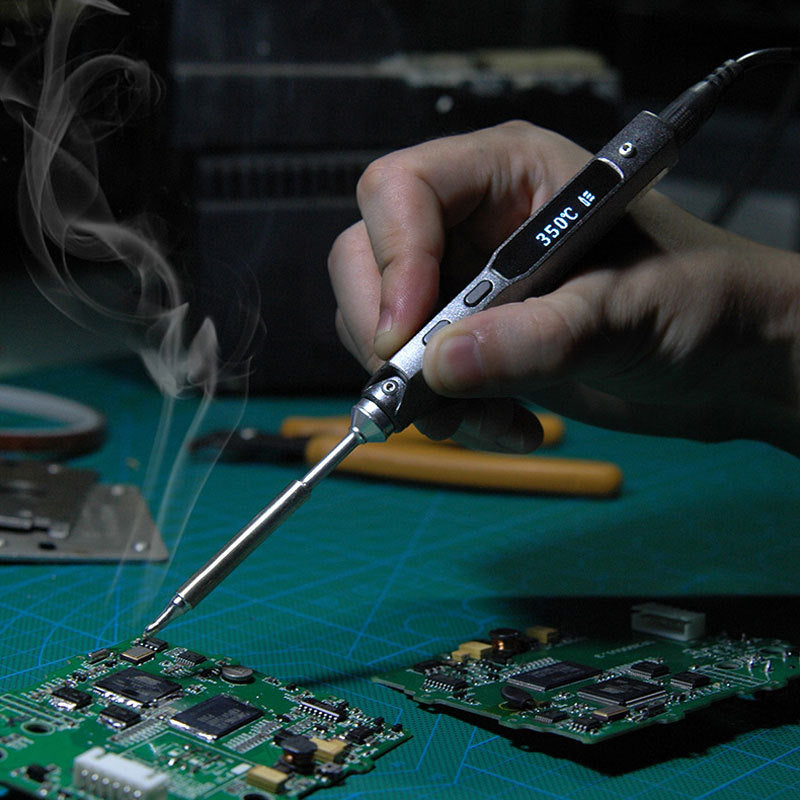 Mini Intelligent Programmable Soldering Iron With Auto Sleep Mode & Fast Heating