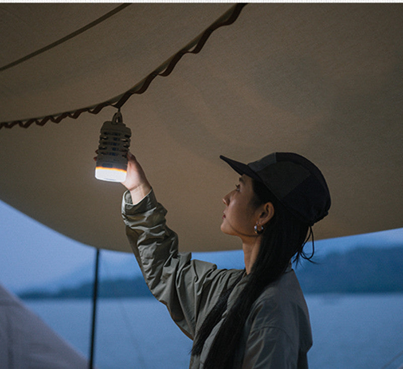 Outdoor Camping Mosquito Killer Lamp and Atmosphere Lighting