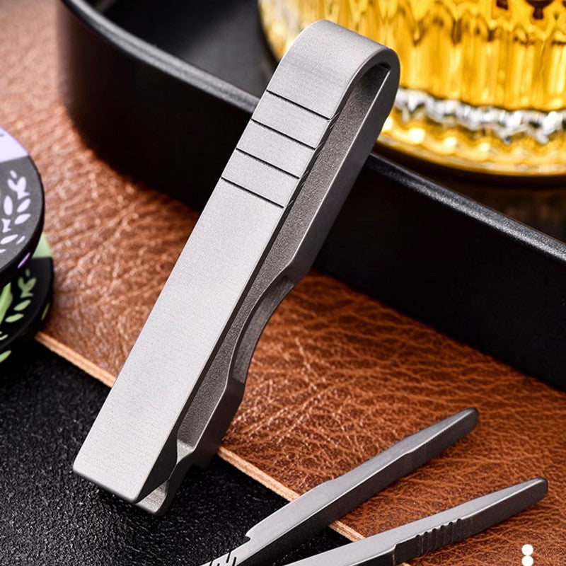 Titanium Alloy EDC Car Keychain