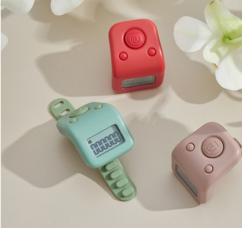 New Waterproof Swim Finger Counter