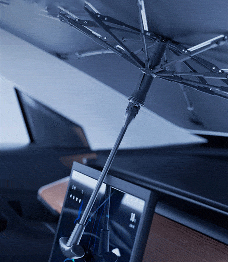 Car Sunshade Umbrella For Windshield Heat Insulation