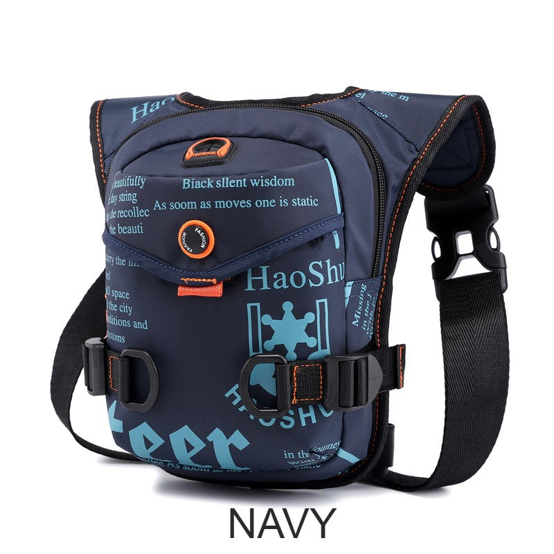 2-in-1 Outdoor Sling/Waist Bag, for Camping, Hiking, Cycling & More