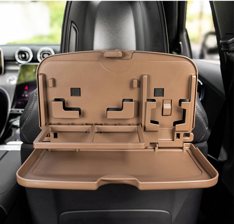 Car-Mounted Small Table Tray