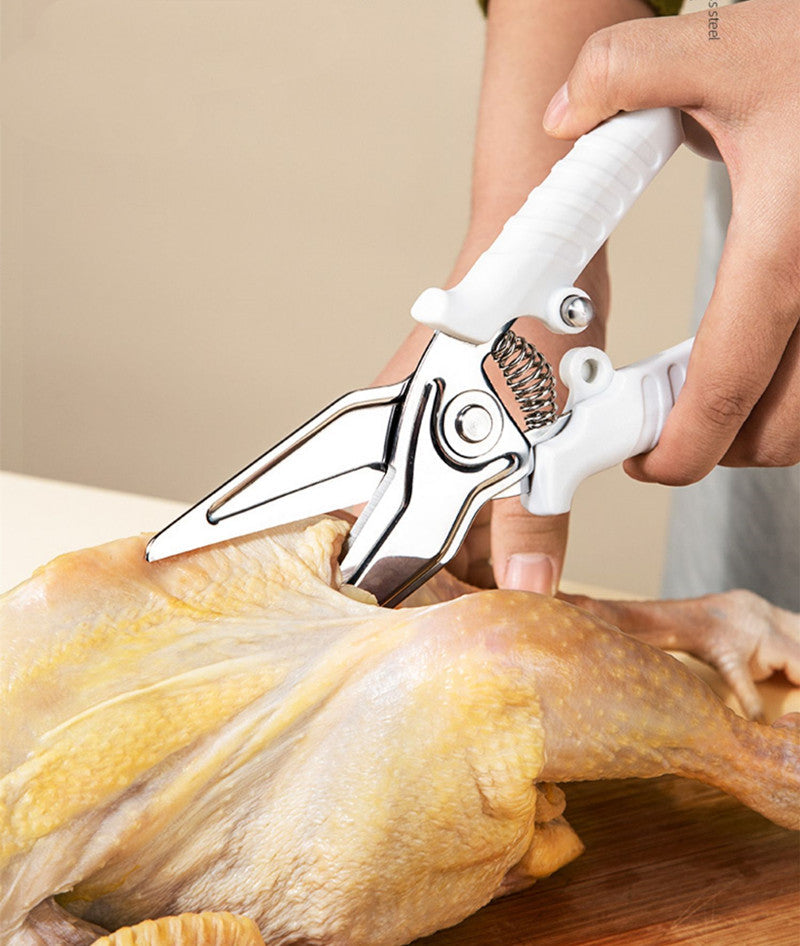 Stainless Steel Multifunctional Magnetic Kitchen Scissors