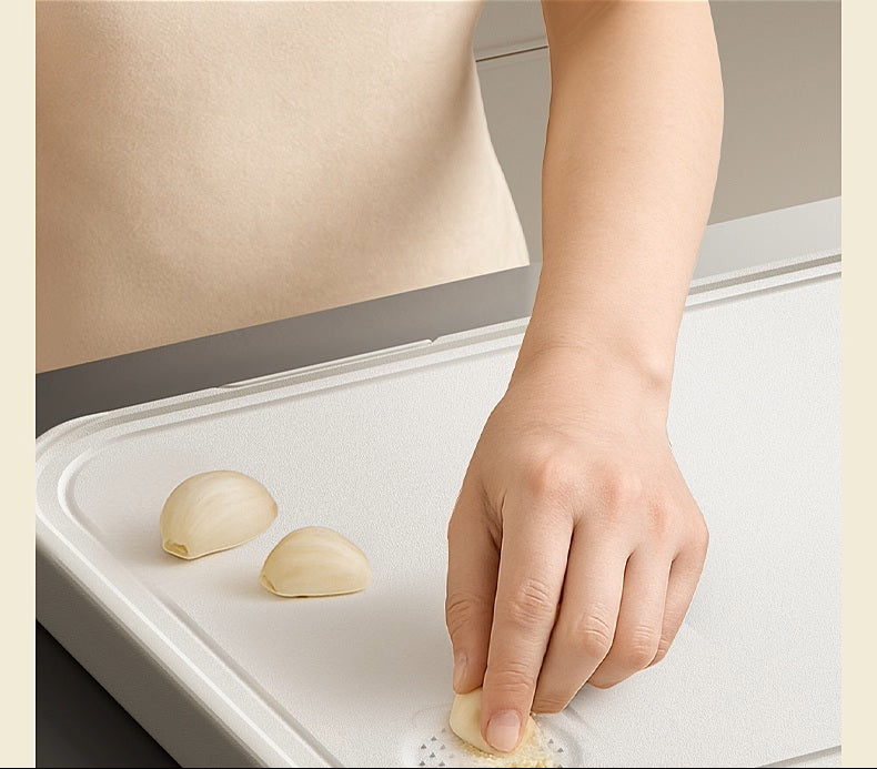 Pure Titanium Double-Sided Cutting Board - Antibacterial, Mold-Proof, Food-Grade Kitchen Essential