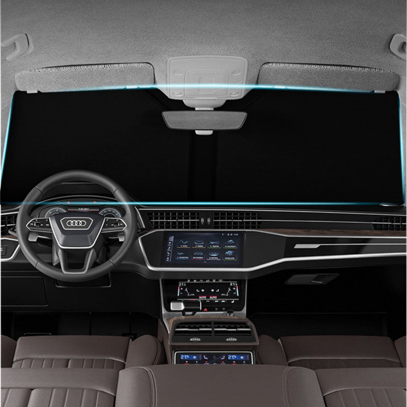 Car Sunshade And Heat Insulation Shield