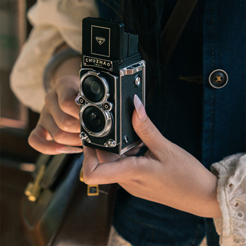 Retro HD Twin-Lens Reflex Portable Mini Camera – Soho Emporium
