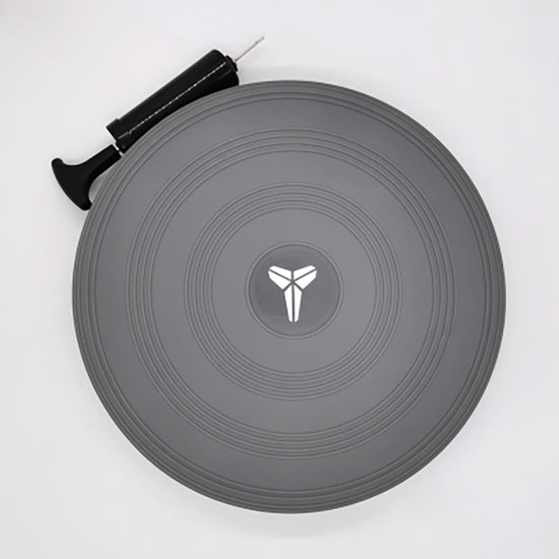Inflatable Balance Disc with Pump, for Balance/Stability Training, Improving Sitting Posture & Core Strength, Back Pain Relief