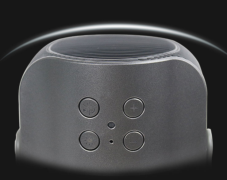 Portable LED Flame Bluetooth Speaker, with HD Speakers, 10W Wireless Phone Charger, Microphone, Hi-Fi Sound Effects and Long Standby Time, Support TWS, for Indoor & Outdoor