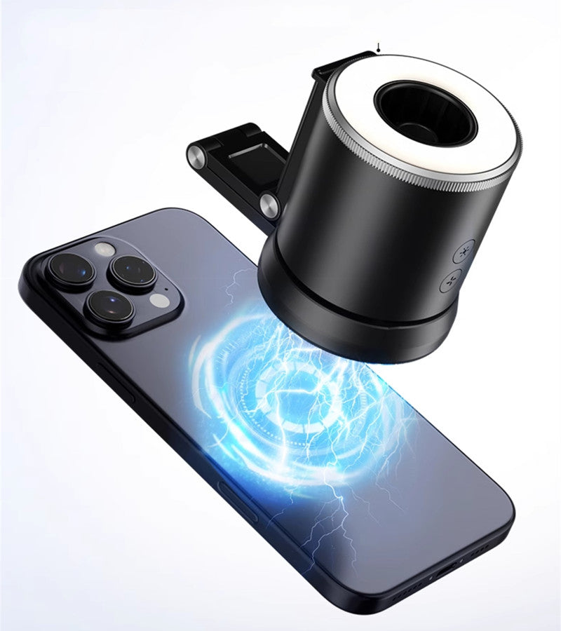 500mAh Magnetic Foldable Phone Stand Fan