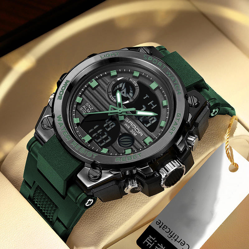 Outdoor Multifunctional Waterproof Luminous Watch