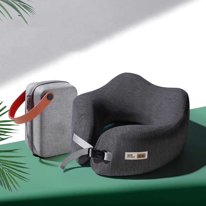 U-shaped Pillow Sleep Aid With Foldable Storage