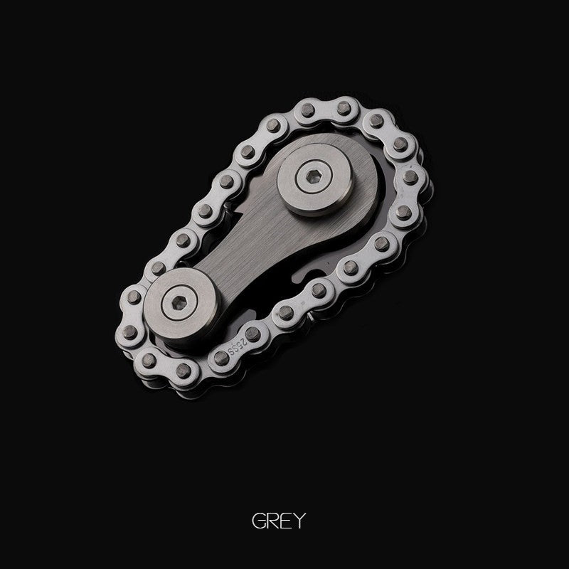 Metal Stainless Steel Chain Gears Fidget Toy, for Kids Teens Adults