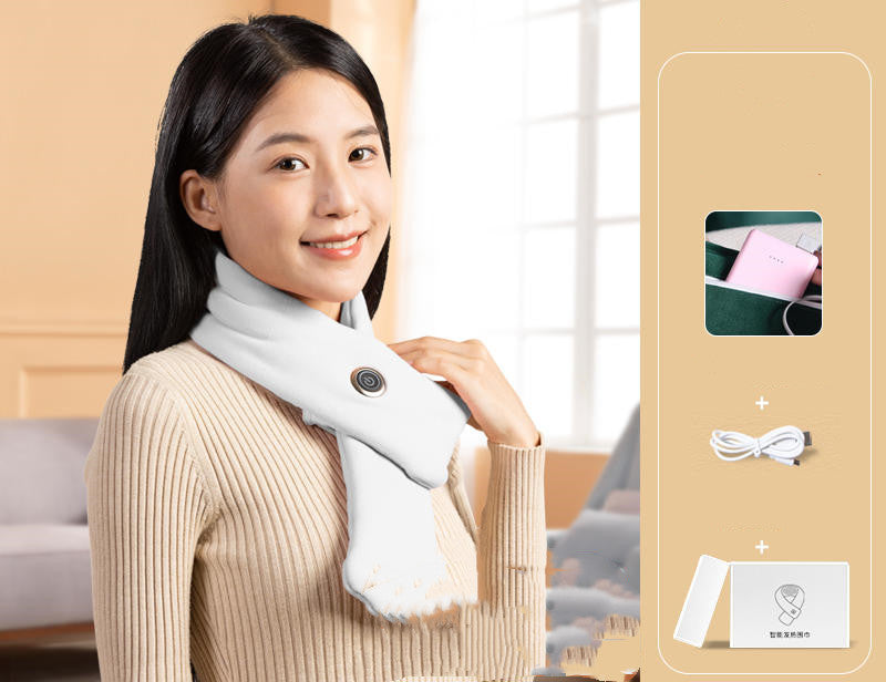 Smart Heating Scarf
