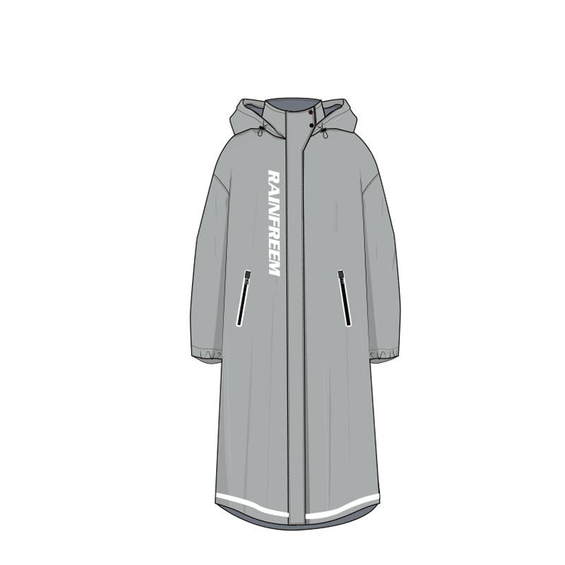Outdoor Adult Long Raincoat