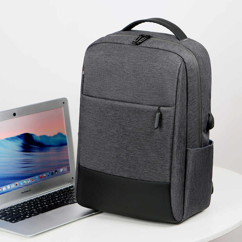 Business Large Capacity Backpack For Men