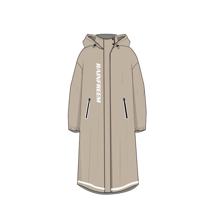 Outdoor Adult Long Raincoat