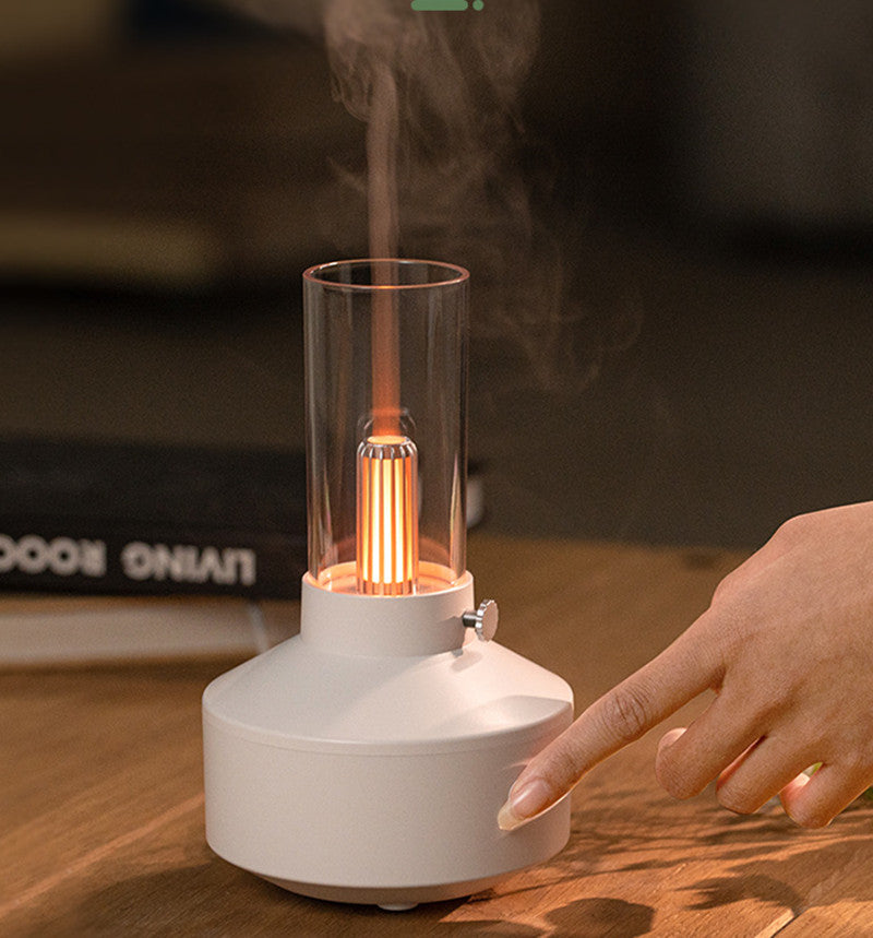 Retro Candlelight Desktop Humidifier