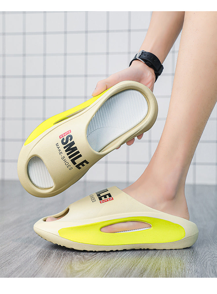 Non-Slip The-Feeling-Of-Stepping-On-Feces Slippers For Men