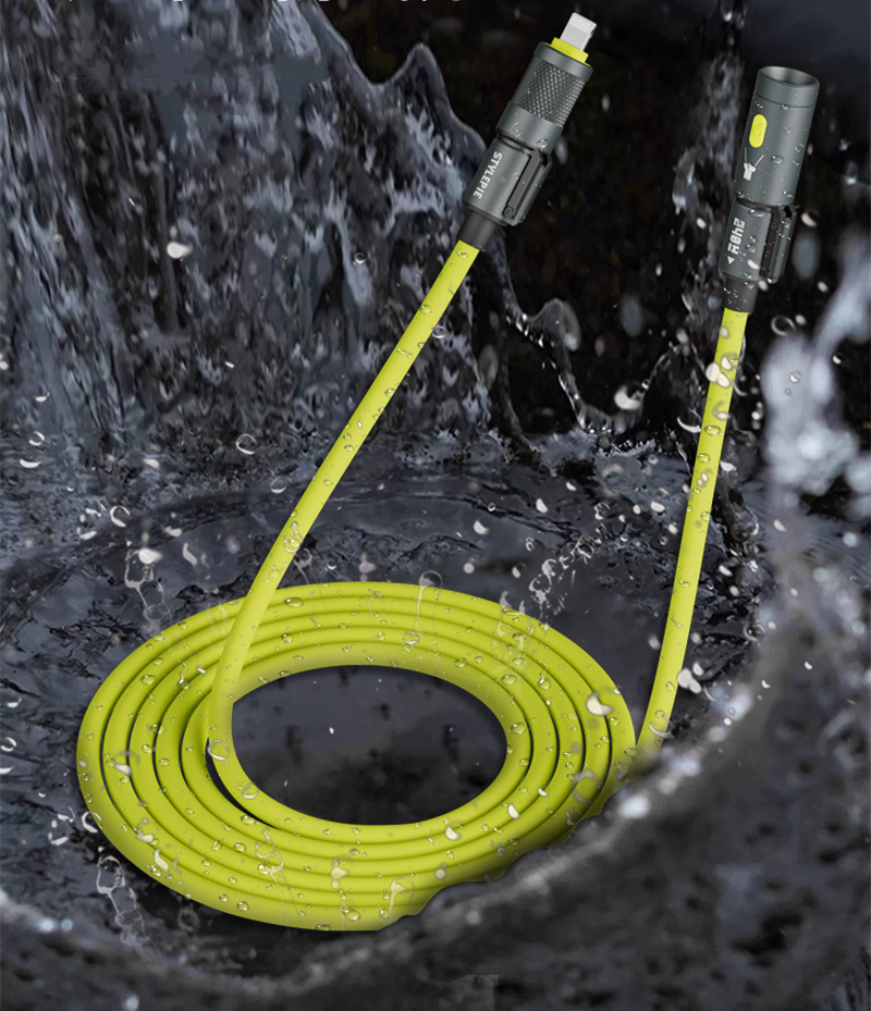 Outdoor Camping LED Lighting 3-in-1 Charging Cable