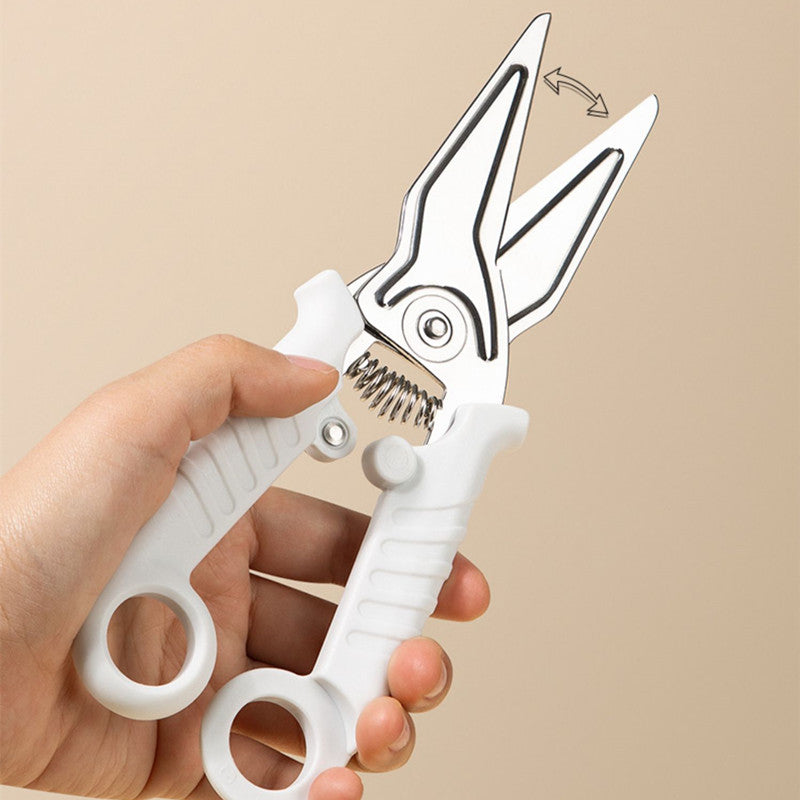 Stainless Steel Multifunctional Magnetic Kitchen Scissors