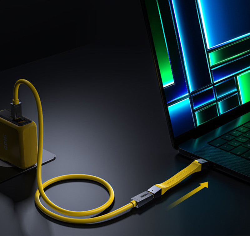 USB4 Full-Feature Splicing Data Cable