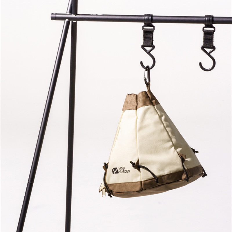Tent-Shaped Waterproof Tissue Box Roll Holder