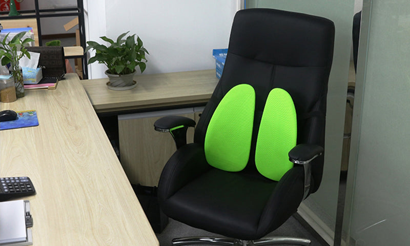 Ergonomic Waist Cushion, with 3D Hyperboloid, Fit the Back, Relieve Pressure and 360¬∞Dynamic Adjustment, for Office, Study, Driving and More