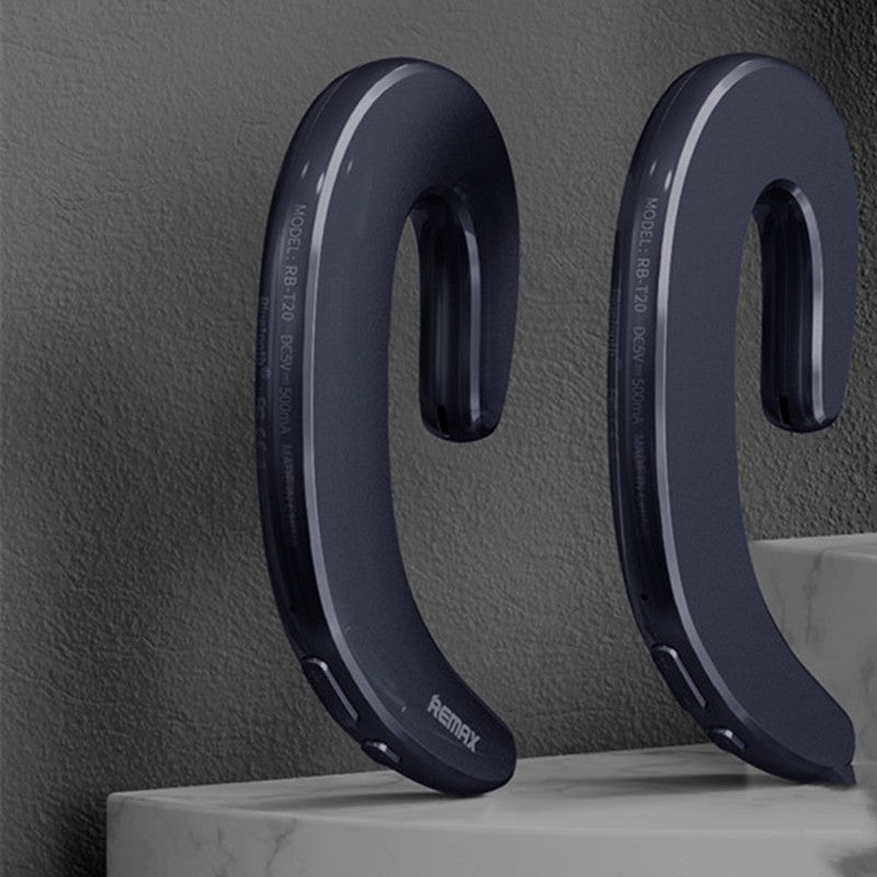 Ultra-thin TWS Wireless Earbuds, with Air Conduction, for Home, Office, Commute, Sports