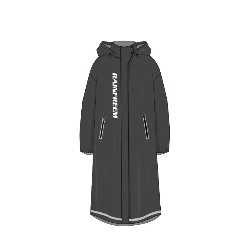 Outdoor Adult Long Raincoat