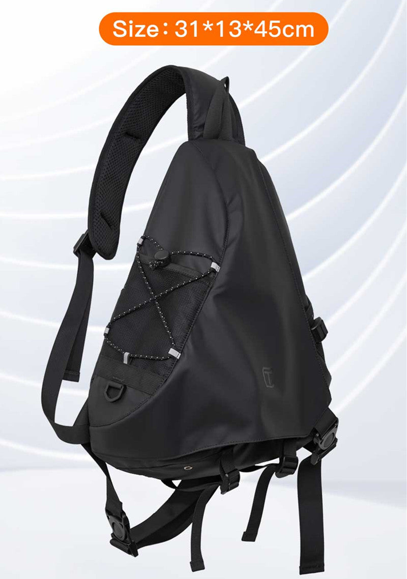 Outdoor Commuter Men's Waterproof Hiking and Cycling Bag
