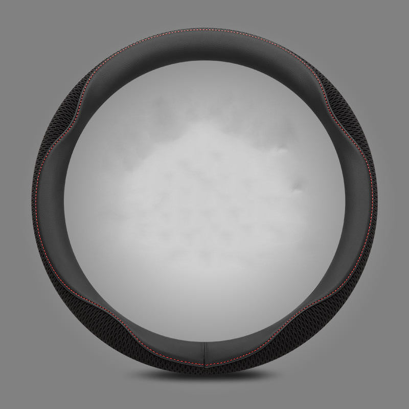 Ultra-Thin Summer Car Steering Wheel Cover Grip Sleeve